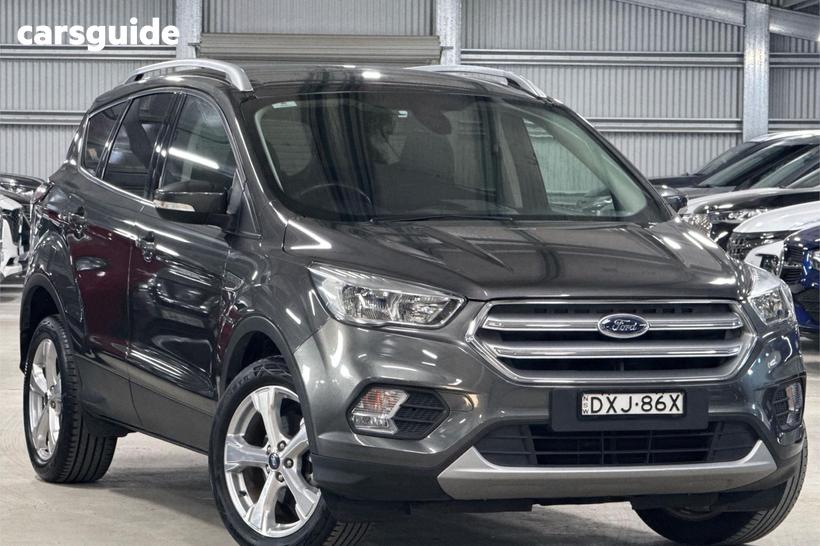 Grey 2018 Ford Escape Wagon Trend (Fwd)