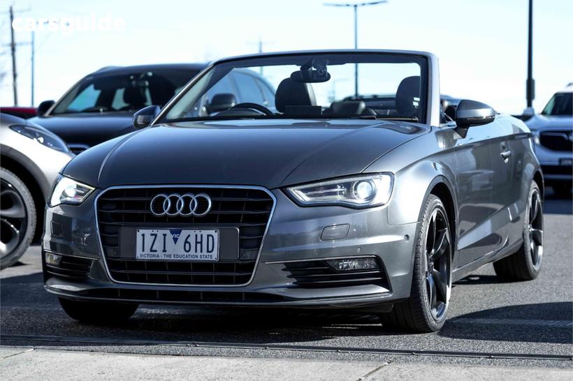 Grey 2014 Audi A3 Cabriolet 1.8 Tfsi Ambition