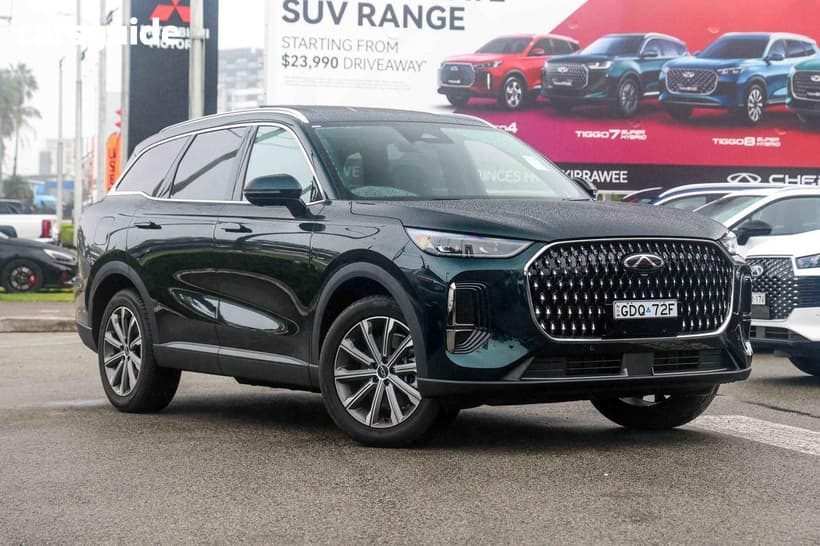 Green 2026 Chery Tiggo 9 Wagon Csh Elite Fwd