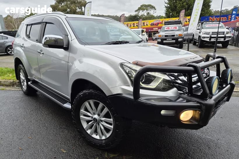 Silver 2018 Isuzu MU-X Wagon Ls-T (4X2)