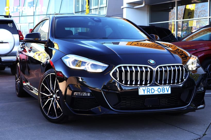 Black 2022 BMW 218I Coupe M Sport Gran Coupe