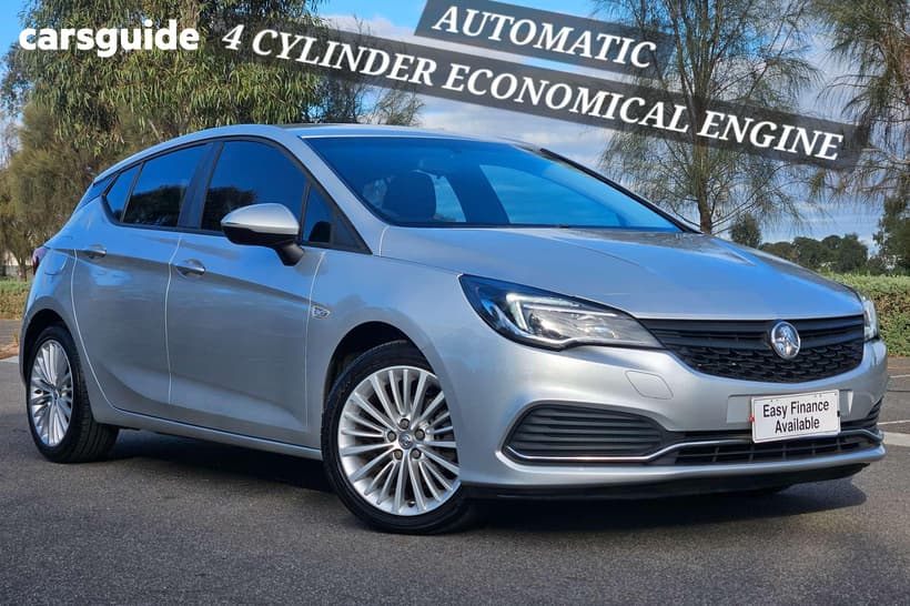 Silver 2017 Holden Astra Hatchback R