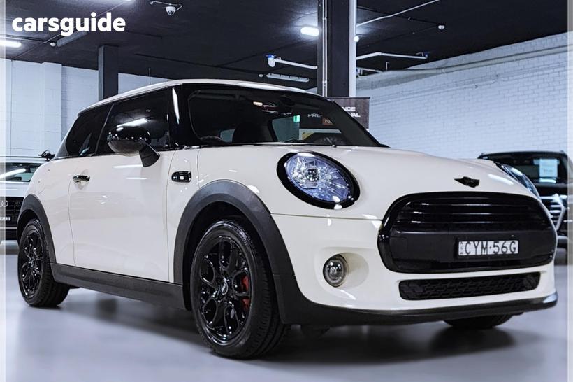 White 2014 Mini Cooper Hatchback One