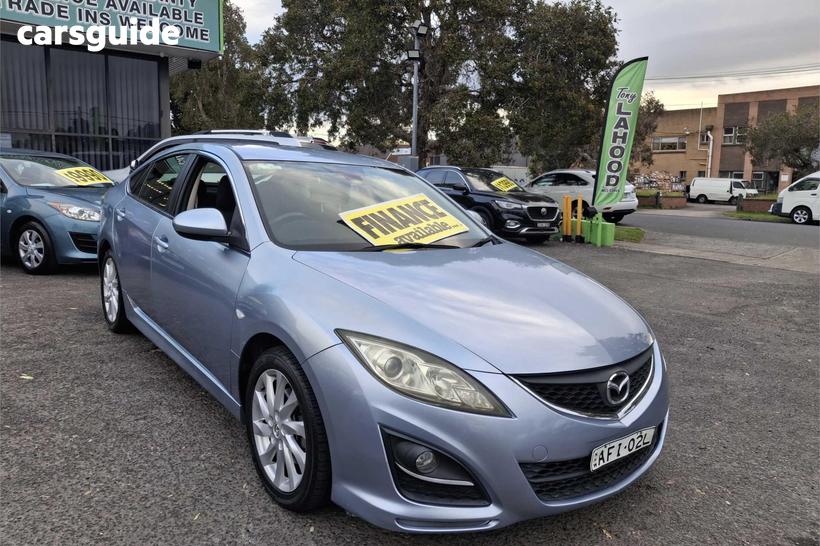 Grey 2010 Mazda 6 Hatchback Classic