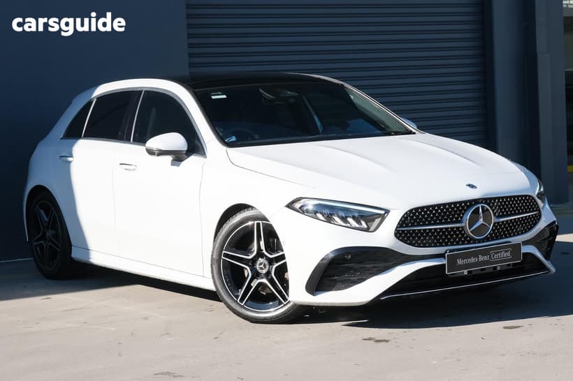 White 2023 Mercedes-Benz A200 Hatchback