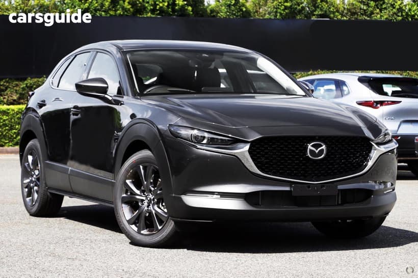 Grey 2026 Mazda CX-30 Wagon G20 Astina (Fwd)