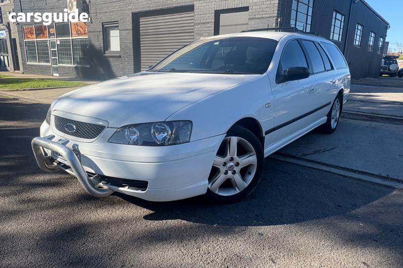 2004 Ford Falcon Wagon Xt (Lpg)