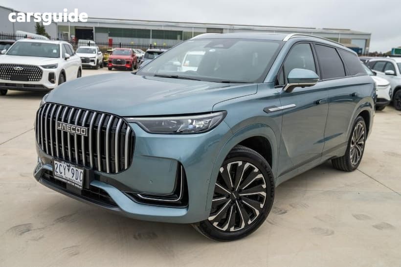 Blue 2025 Jaecoo J8 Wagon Ridge