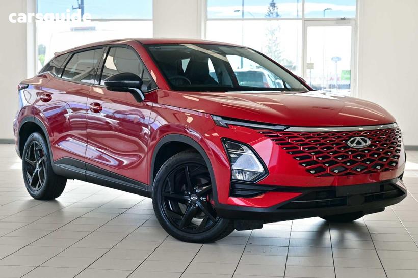 Red 2024 Chery Omoda 5 Wagon Ex (High Version)