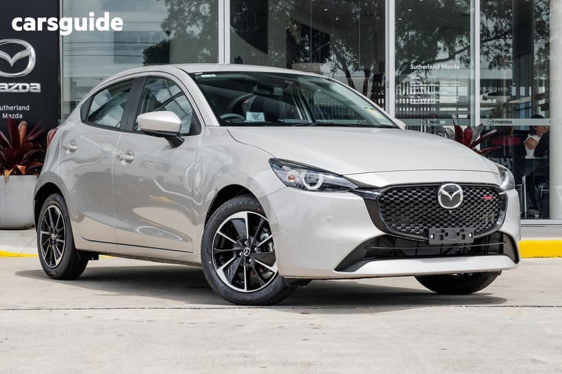 Grey 2026 Mazda Mazda2 Hatchback G15 Gt