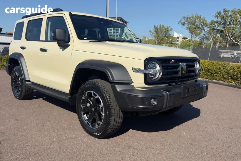 Gold 2026 GWM Tank 300 Wagon Ultra Phev