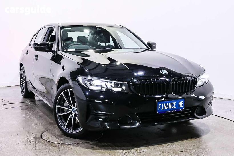 Black 2022 BMW 330E Sedan M Sport Phev