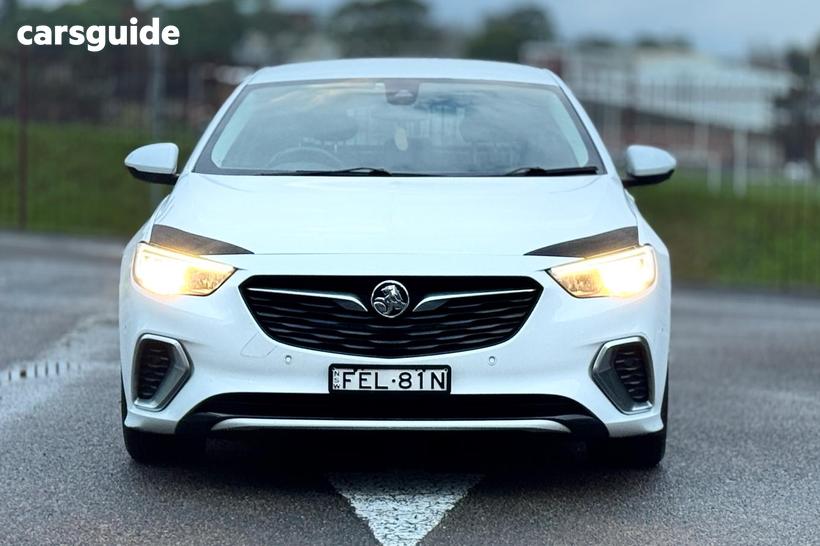 White 2019 Holden Commodore Liftback Rs (5Yr)