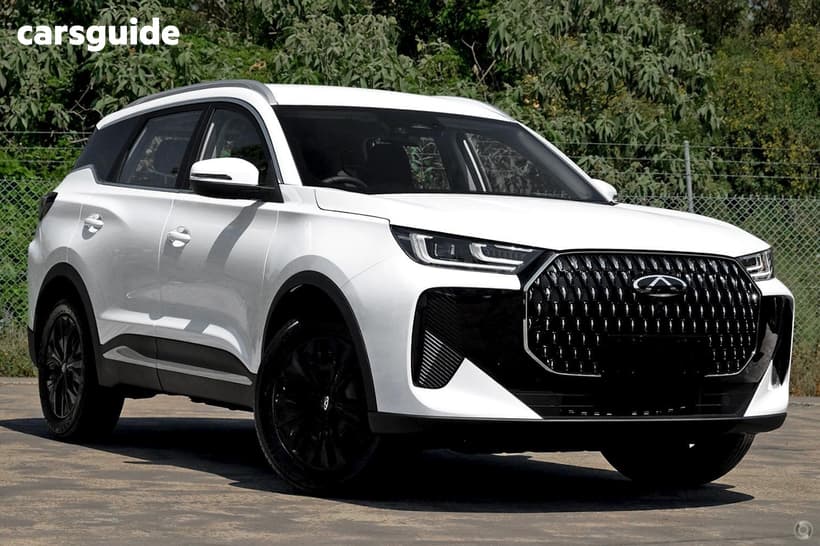 White 2025 Chery Tiggo 7 Wagon Csh Urban