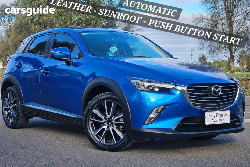 Blue 2016 Mazda CX-3 Wagon Akari (Fwd)