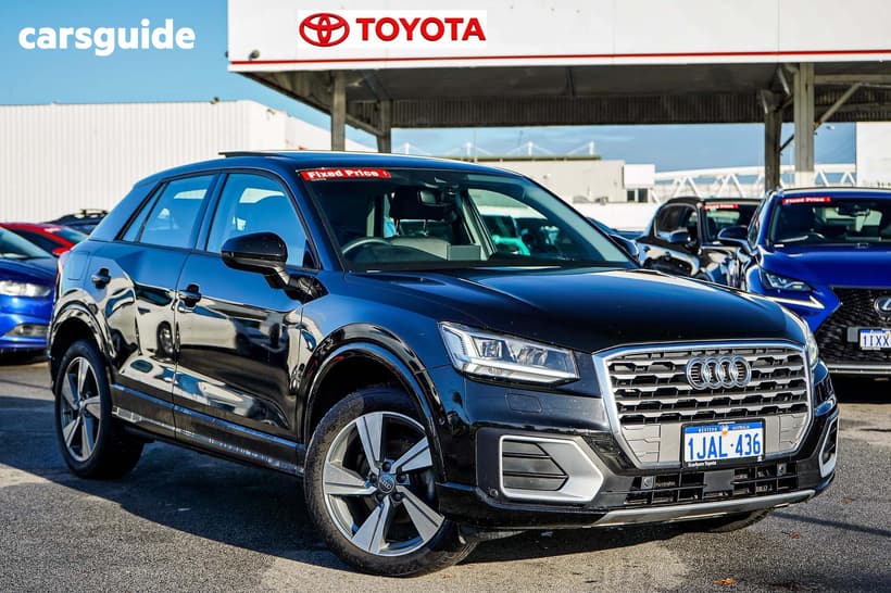 Black 2019 Audi Q2 Wagon 35 Tfsi (1.4 Tfsi)