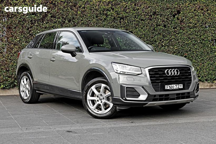 Grey 2018 Audi Q2 Wagon 1.4 Tfsi Design