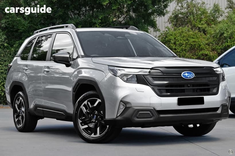 Silver 2026 Subaru Forester Wagon 2.5I Sport (Awd)