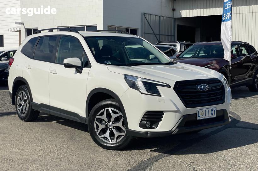 White 2024 Subaru Forester Wagon 2.5I (Awd)