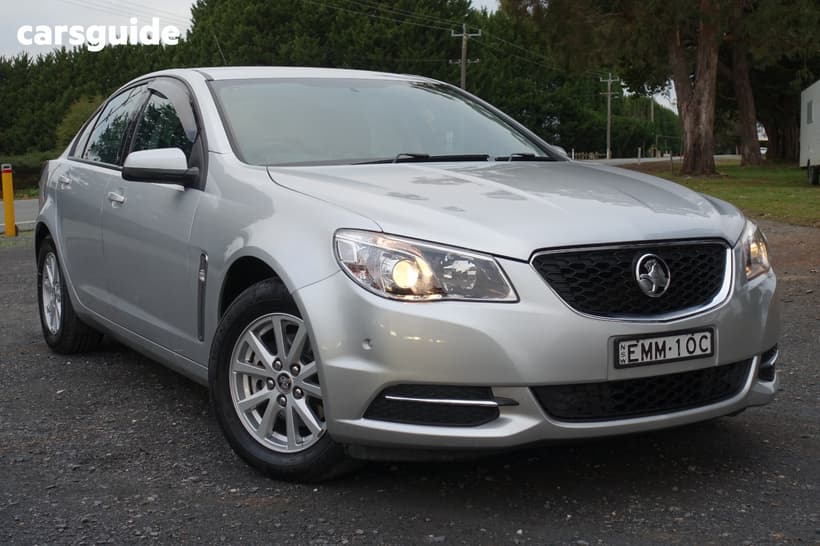 Silver 2017 Holden Commodore Sedan Evoke