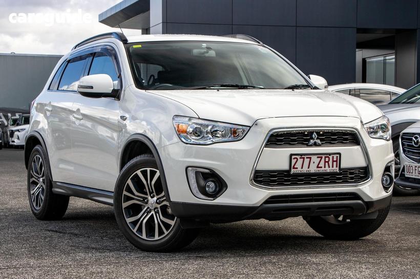 White 2016 Mitsubishi ASX Wagon Ls (2Wd)