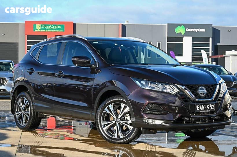Black 2019 Nissan Qashqai Wagon St-L