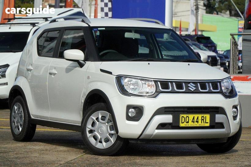 White 2024 Suzuki Ignis Wagon Gl