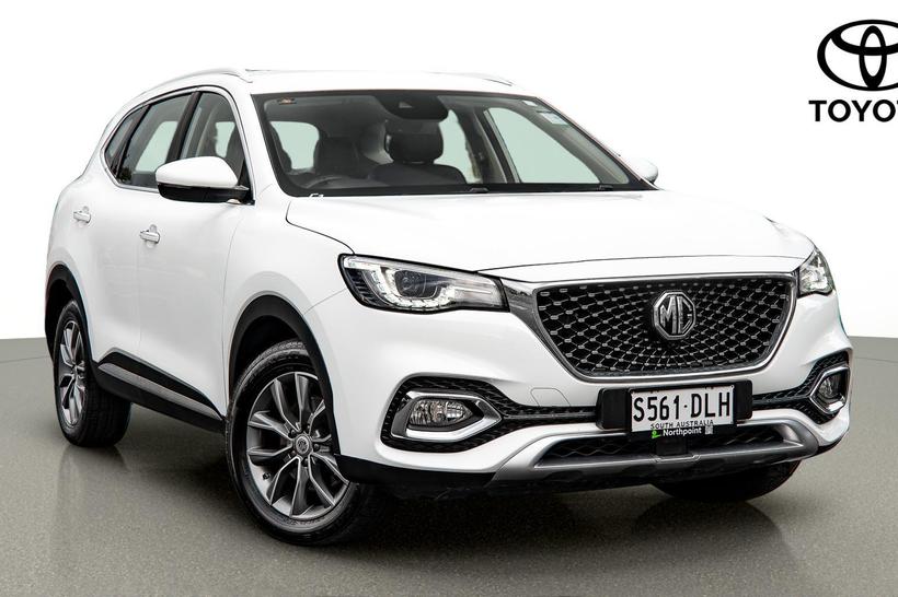 White 2022 MG HS Wagon Vibe