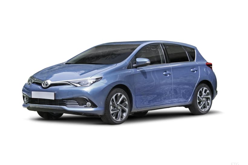 White 2016 Toyota Corolla Hatchback Ascent Sport