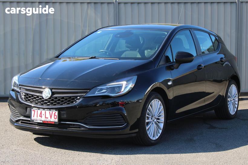 Black 2017 Holden Astra Hatchback R