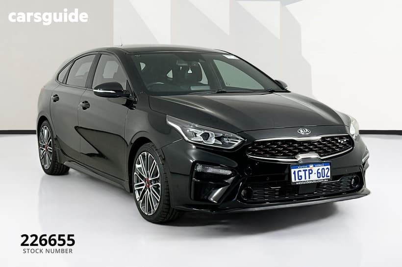 Black 2019 Kia Cerato Hatchback Gt (Turbo)