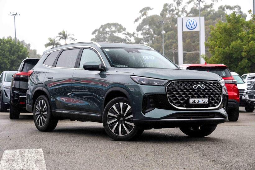 Grey 2026 Chery Tiggo 8 PRO MAX SUV