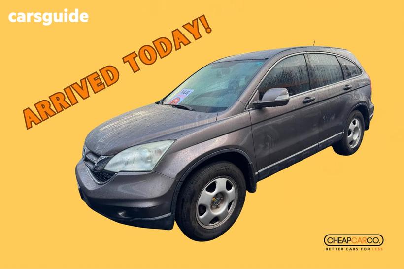 Brown 2010 Honda CR-V Wagon (4X4)
