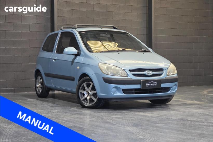 Blue 2005 Hyundai Getz Hatchback Gl