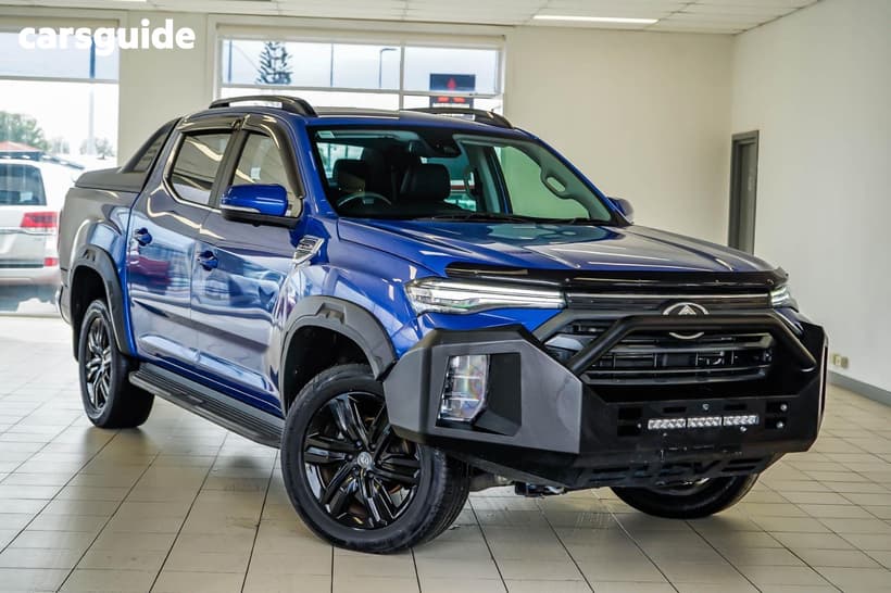 Blue 2023 LDV T60 Double Cab Utility Max Luxe (4X4)