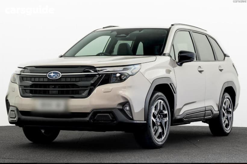 Gold 2026 Subaru Forester Wagon 2.5I Sport (Awd)
