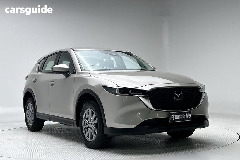 Gold 2024 Mazda CX-5 Wagon G20 Maxx (Fwd)