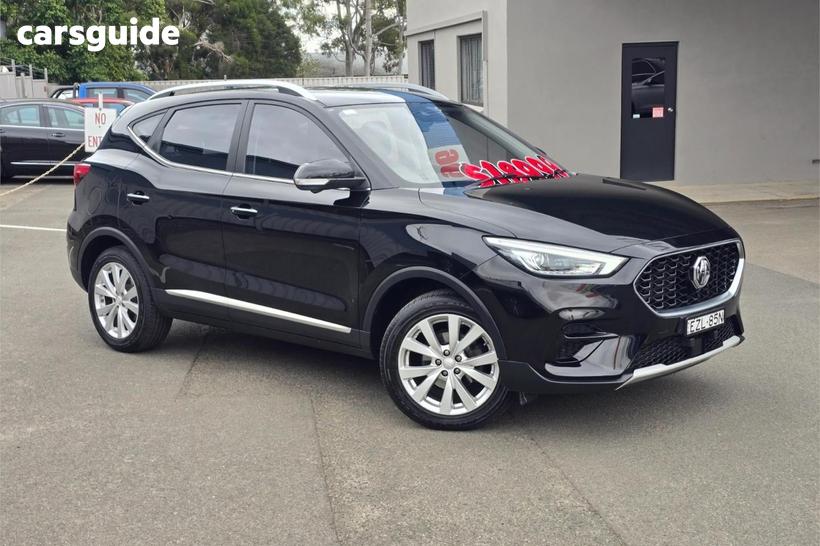 Black 2023 MG ZST Wagon Core