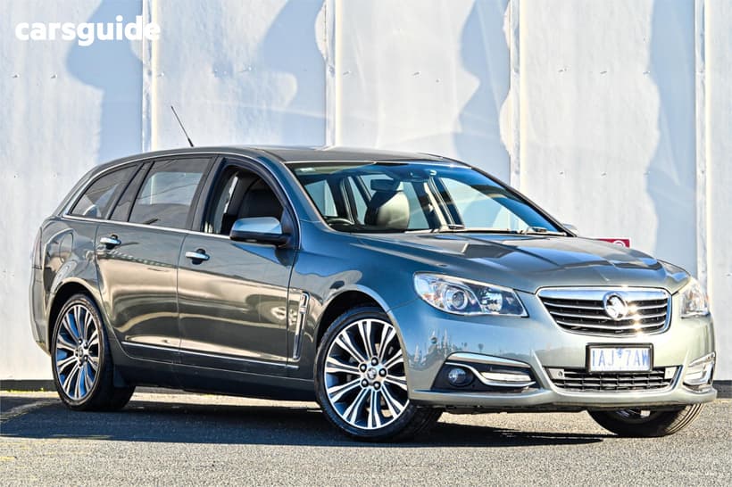 Grey 2013 Holden Calais Sportswagon V