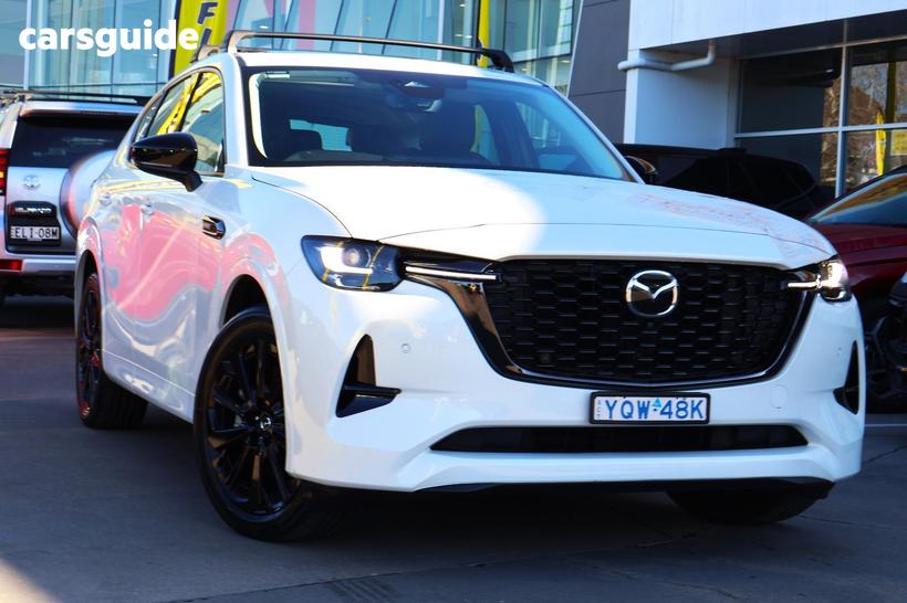 White 2023 Mazda CX-60 Wagon P50E Gt Phev