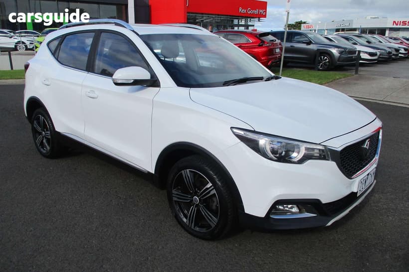 White 2018 MG ZS Wagon Essence