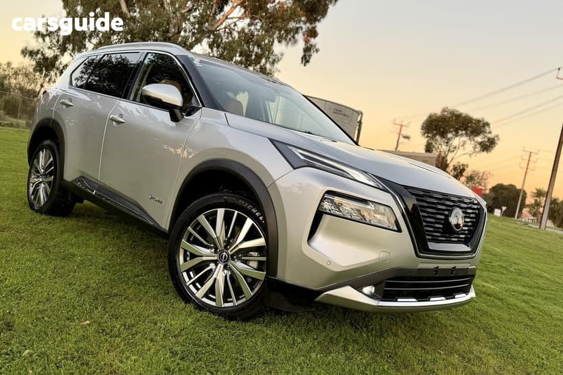 Silver 2025 Nissan X-Trail Wagon Ti-L (4Wd) E-Power (Hybrid)