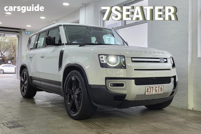 White 2023 Land Rover Defender Wagon 110 D300 Se (220Kw)