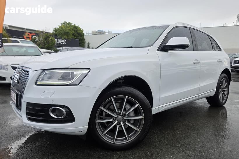 White 2016 Audi Q5 Wagon 2.0 Tfsi Quattro