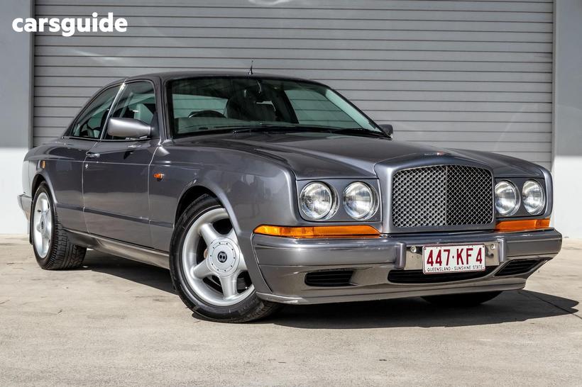Silver 1994 Bentley Continental Saloon R