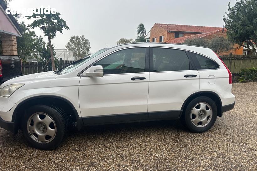 White 2007 Honda CR-V Wagon (4X4)