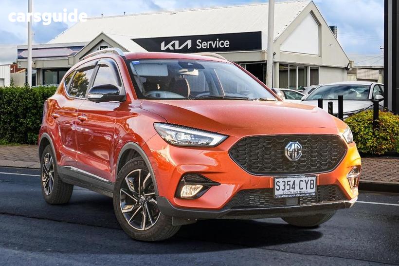 Orange 2023 MG ZST Wagon Essence