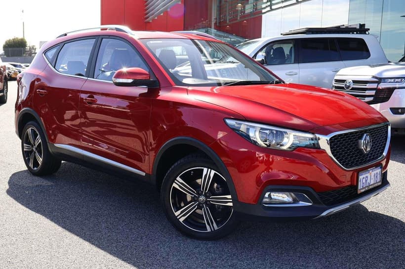 Red 2018 MG ZS Wagon Essence
