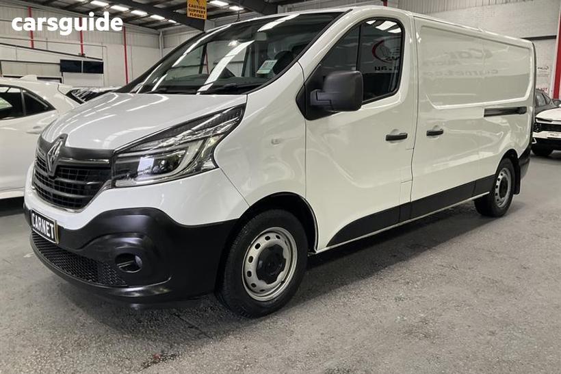 White 2021 Renault Trafic Commercial L2 LWB PREMIUM (125KW)