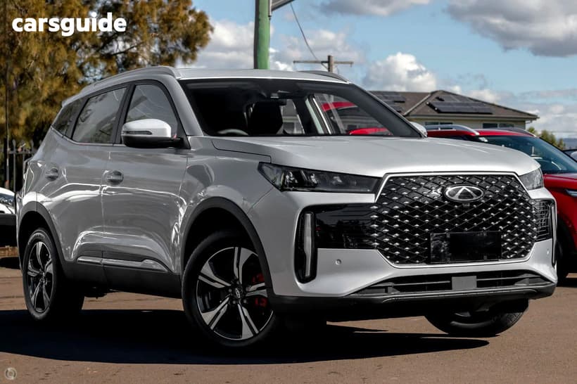 Silver 2026 Chery Tiggo 4 Wagon Urban
